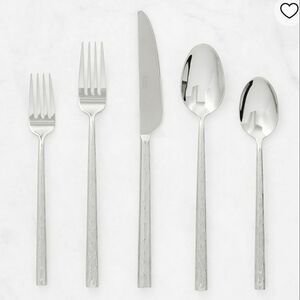 💥BUY 5 GET 3 FREE CYPRUS COLLECTION FLATWARE SET, STAINLESS STEEL SATIN